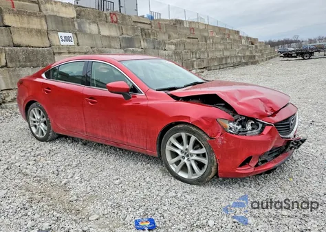 2016 Mazda 6 Touring from USA, damaged, VIN JM1GJ1V51G1416567
